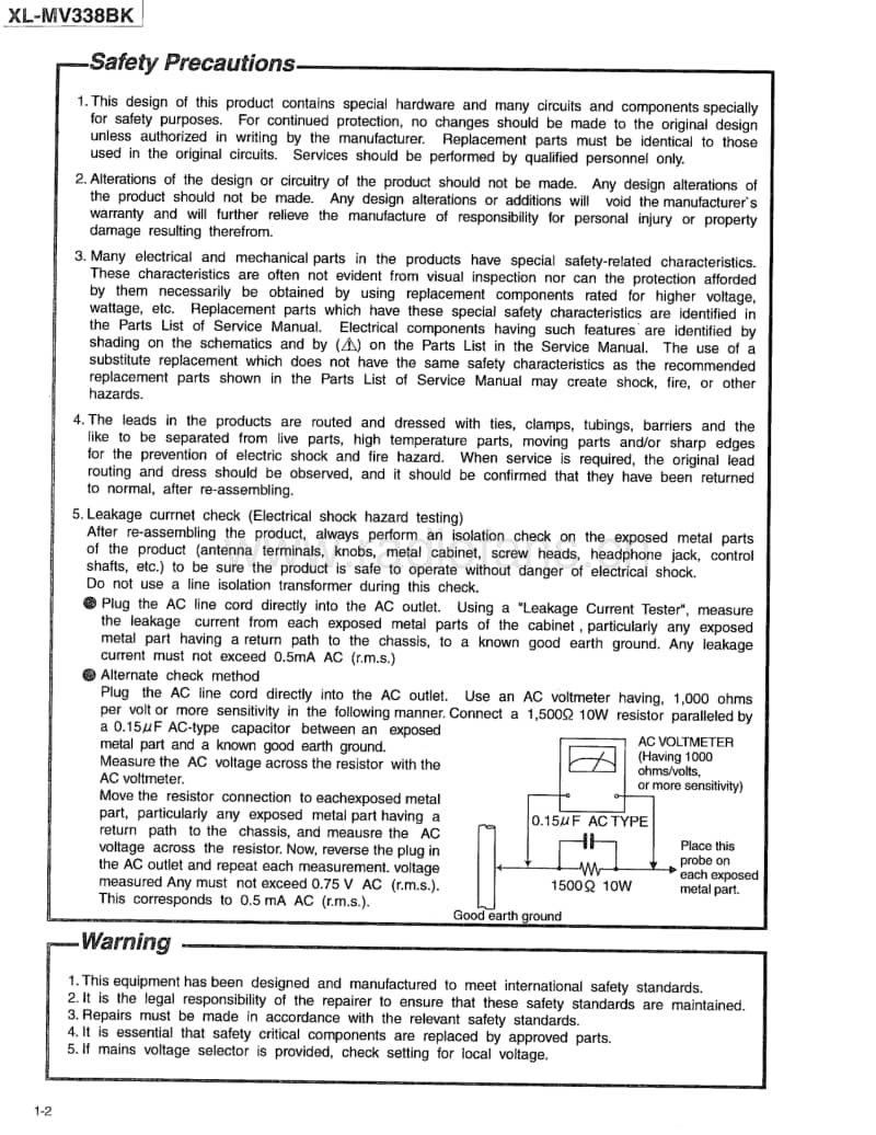 Jvc-XLMV-338-BK-Service-Manual电路原理图.pdf_第2页
