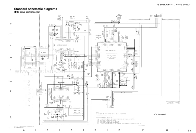 Jvc-FSSD-990-R-Schematic电路原理图.pdf_第3页