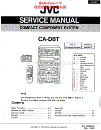 Jvc-CAD-8-T-Service-Manual电路原理图.pdf