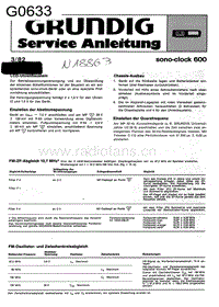 Grundig-Sonoclock-600-Service-Manual电路原理图.pdf