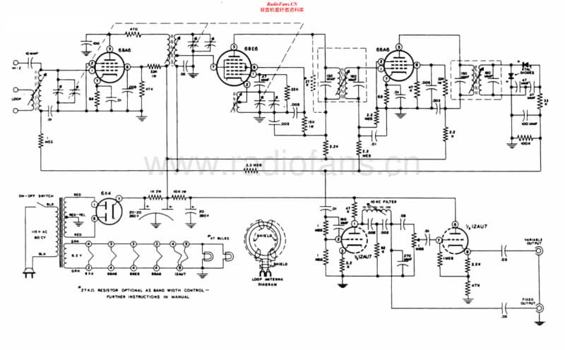 Heathkit-BC-1A-Schematic-2电路原理图.pdf_第1页