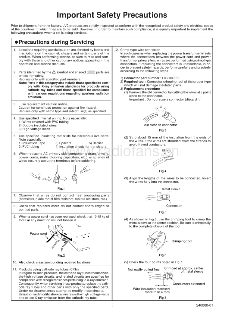 Jvc-HRXVC-21-U-Service-Manual电路原理图.pdf_第3页