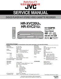 Jvc-HRXVC-21-U-Service-Manual电路原理图.pdf