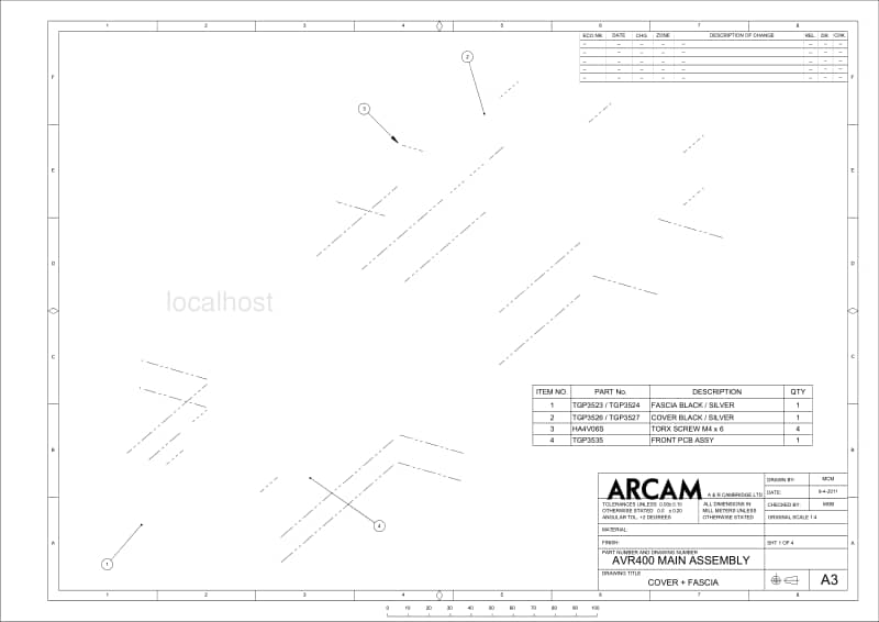 Arcam-AVR-400-Service-Manual电路原理图.pdf_第2页