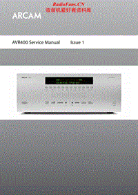 Arcam-AVR-400-Service-Manual电路原理图.pdf
