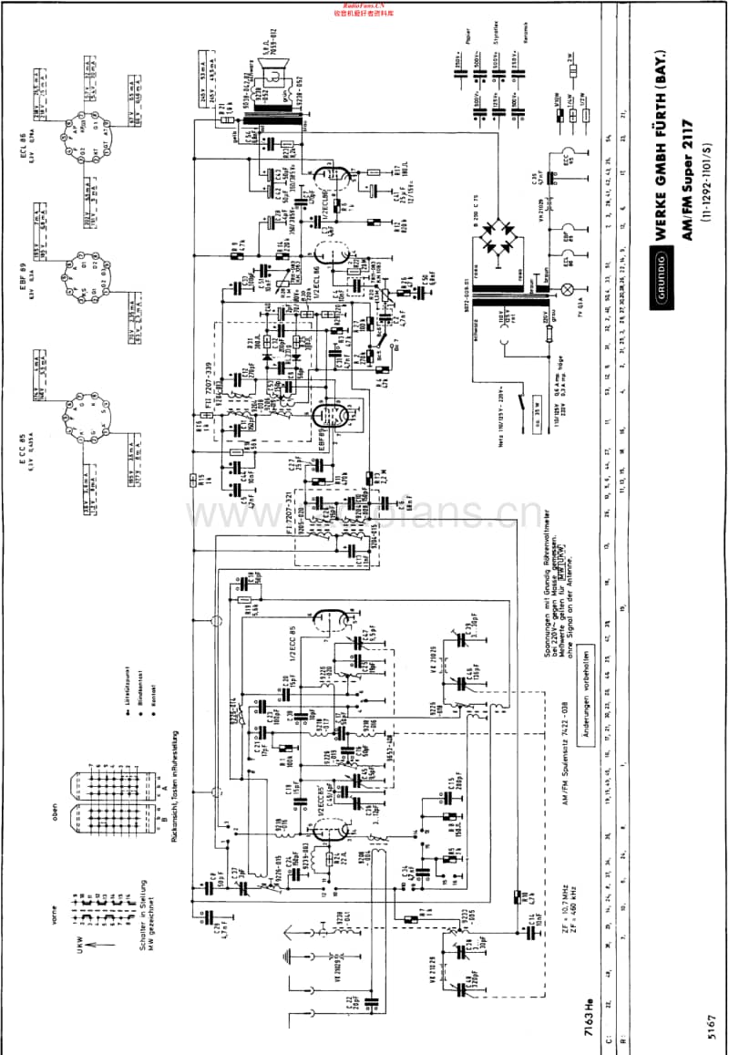 Grundig-2117-Schematic电路原理图.pdf_第1页