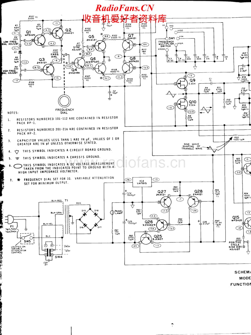 Heathkit-IG-1271-Schematic电路原理图.pdf_第1页