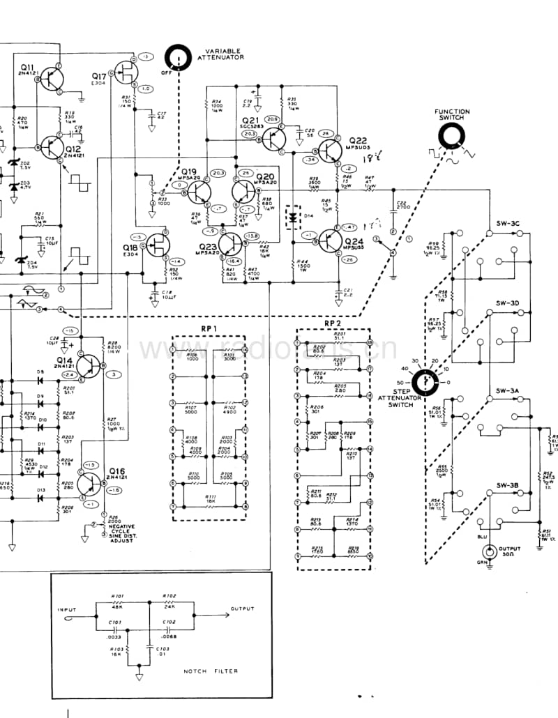 Heathkit-IG-1271-Schematic电路原理图.pdf_第3页