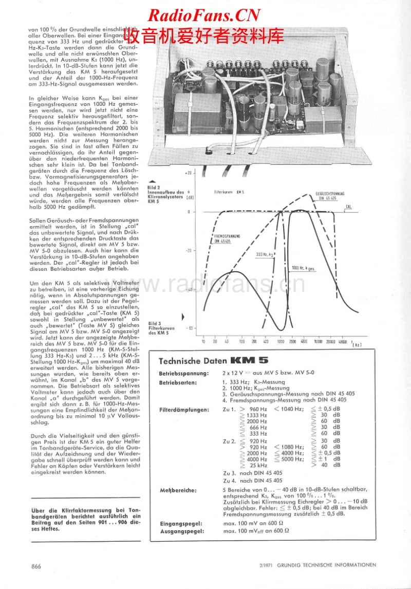 Grundig-KM-5-Service-Manual电路原理图.pdf_第2页