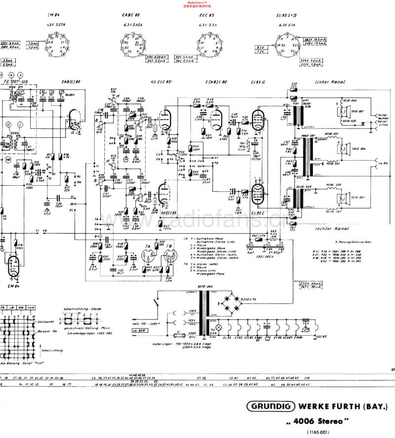 Grundig-4006-Schematic电路原理图.pdf_第2页