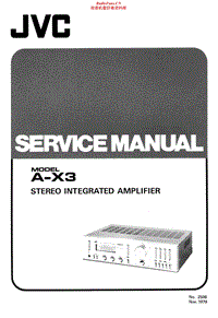 Jvc-A-X3-Service-Manual电路原理图.pdf