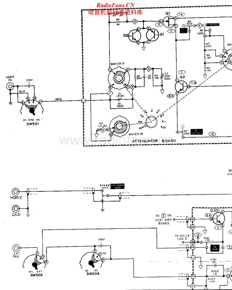 Heathkit-IO-103-Schematic电路原理图.pdf_第1页