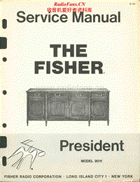 Fisher-PRESIDENT-9011-Service-Manual电路原理图.pdf