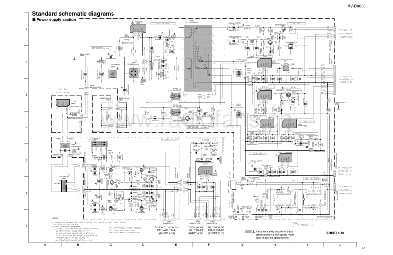 Jvc-XDV-9000-Schematic电路原理图.pdf_第3页