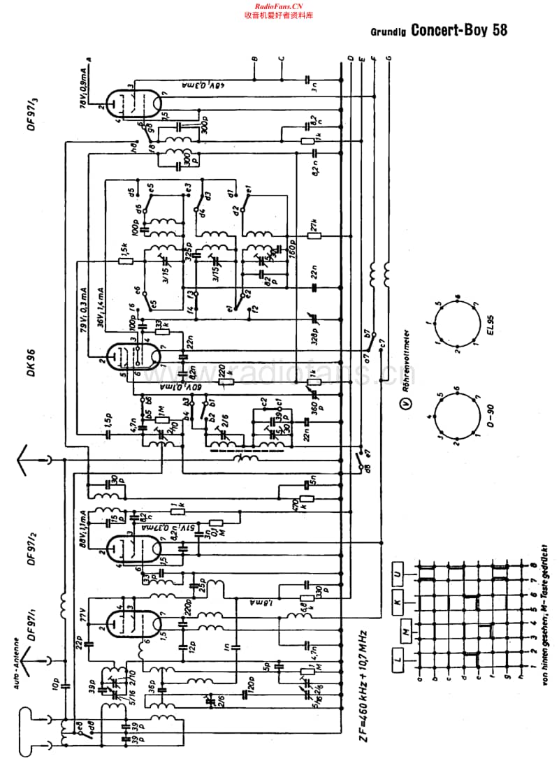 Grundig-Concert-Boy-58-Schematic电路原理图.pdf_第1页