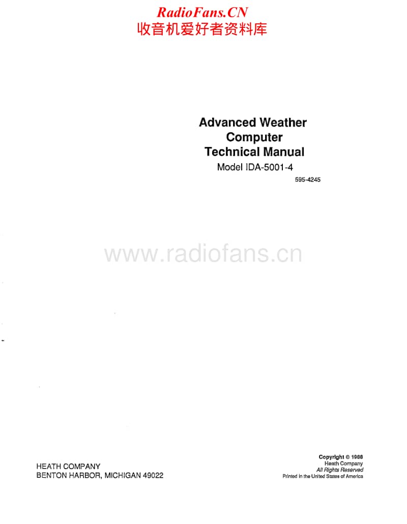 Heathkit-ID-5001-4-Manual电路原理图.pdf_第1页