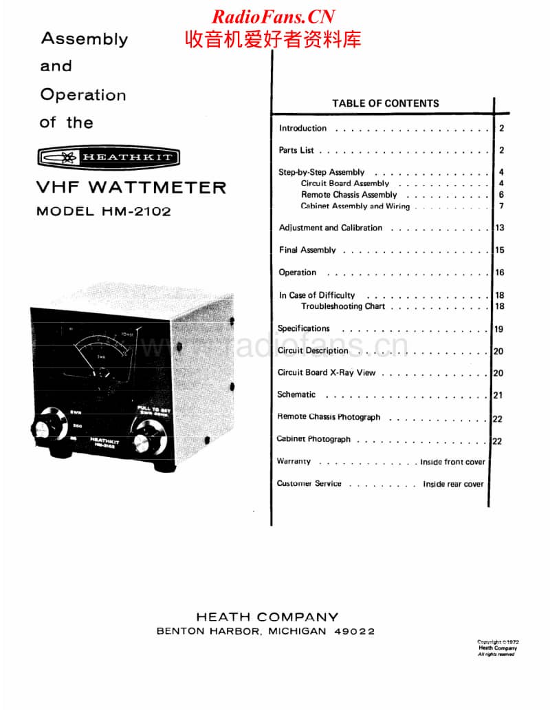 Heathkit-HM-2102-Manual-2电路原理图.pdf_第1页
