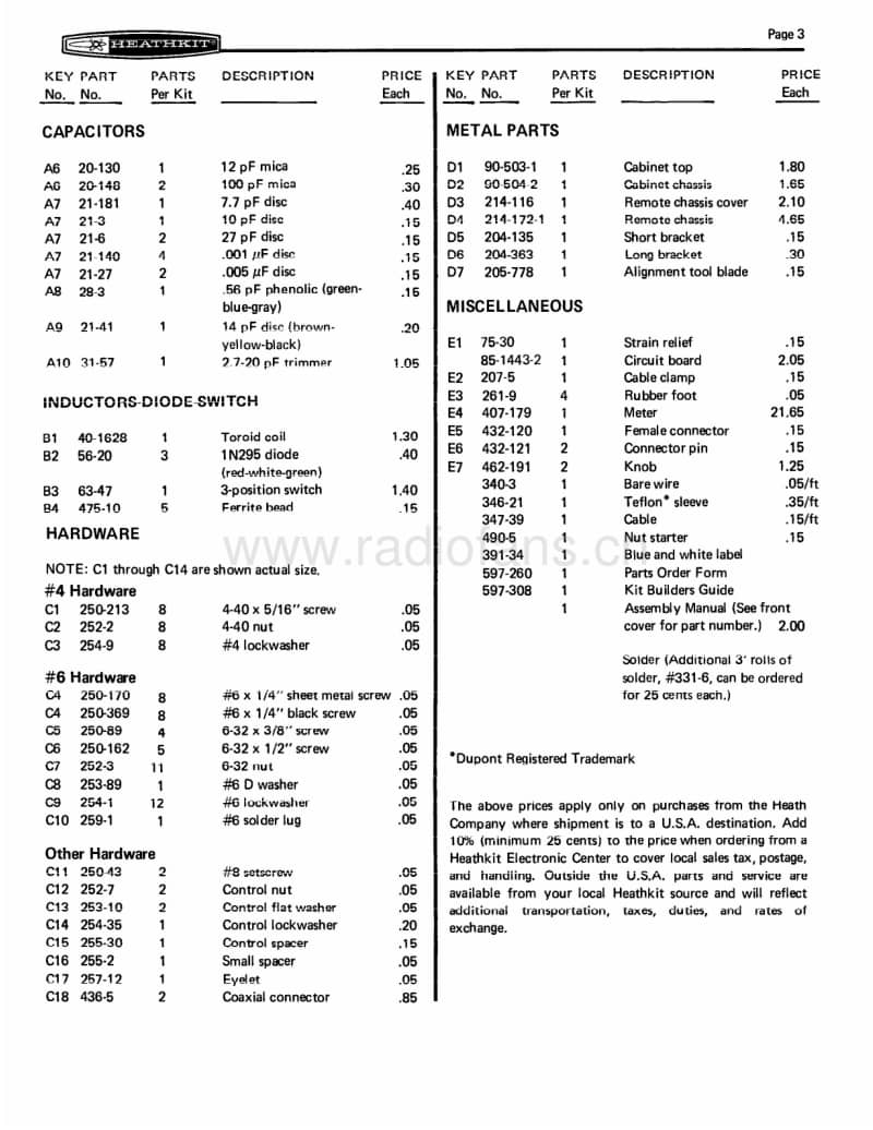 Heathkit-HM-2102-Manual-2电路原理图.pdf_第3页
