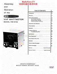 Heathkit-HM-2102-Manual-2电路原理图.pdf