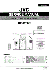 Jvc-UXT-250-R-Service-Manual电路原理图.pdf