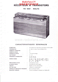 Continental-Edison-TR-1997-Schematic电路原理图.pdf