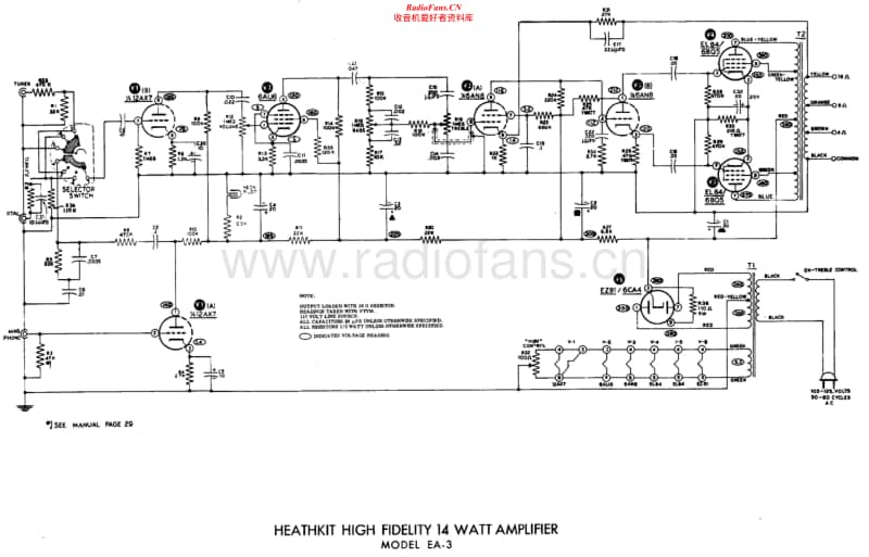 Heathkit-EA-3-Schematic电路原理图.pdf_第1页