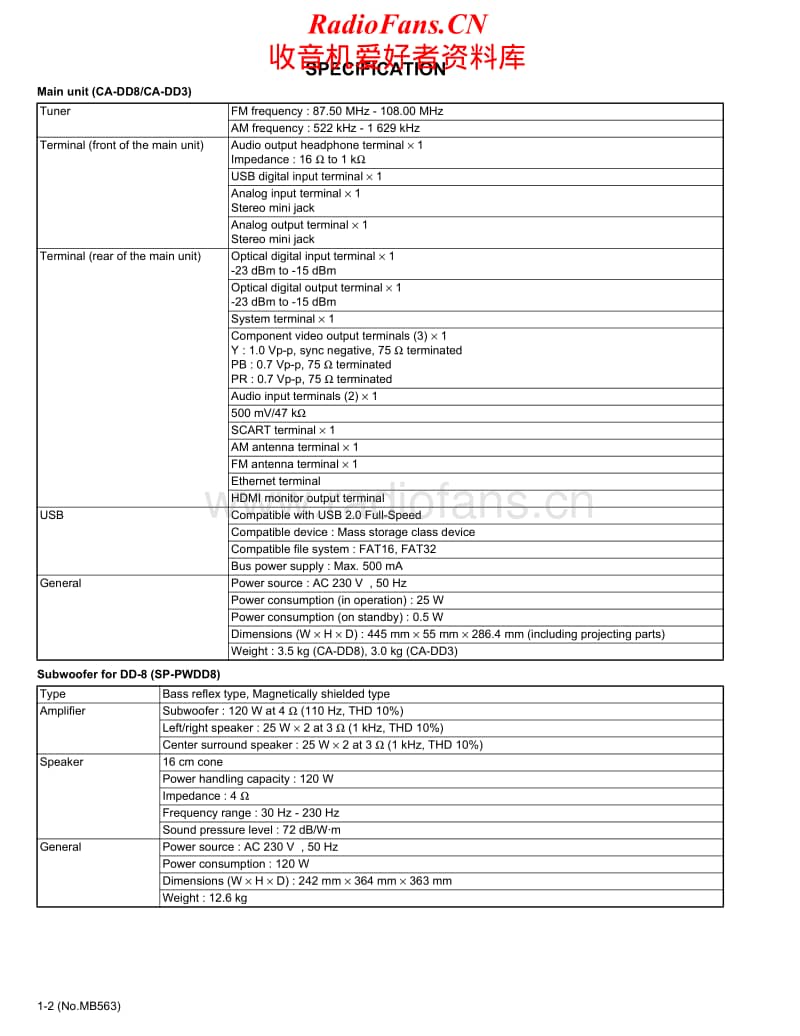 Jvc-DD-3-Service-Manual电路原理图.pdf_第2页