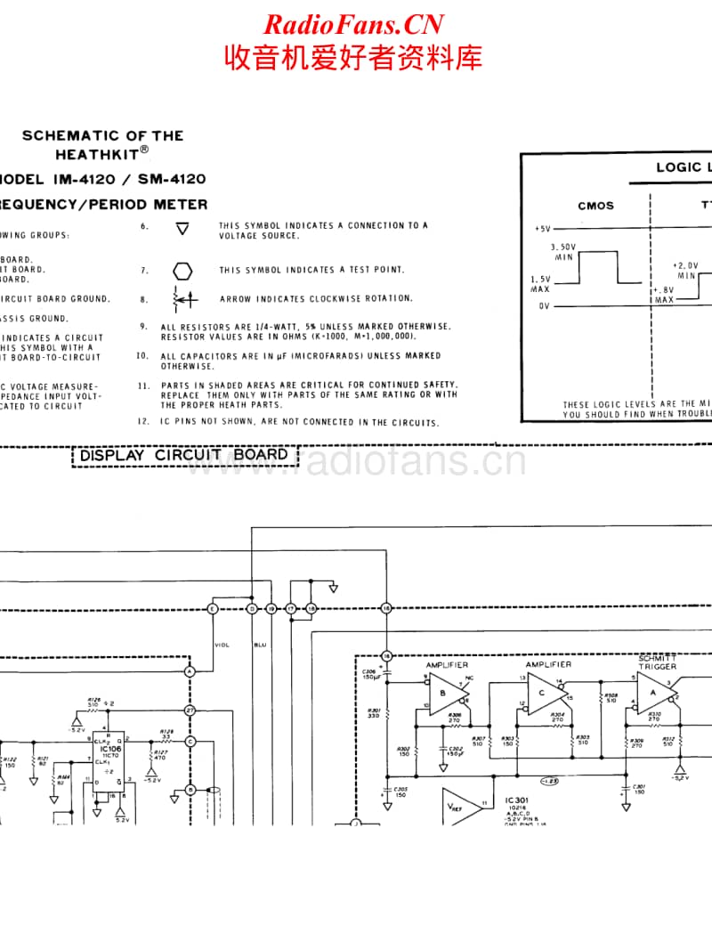 Heathkit-IM-4120-Schematic电路原理图.pdf_第2页