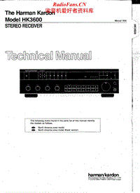 Harman-Kardon-HK-3600-Service-Manual电路原理图.pdf