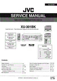 Jvc-XU-302-BK-Service-Manual电路原理图.pdf