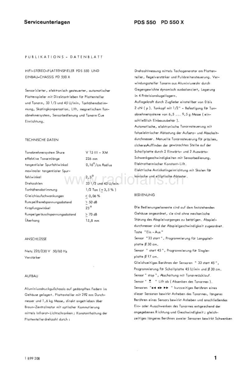 Braun-PDS-550-Service-Manual电路原理图.pdf_第3页