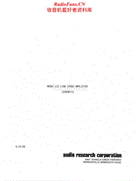 Audio-Research-LS1-Schematic电路原理图.pdf