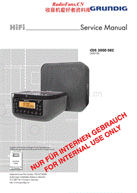 Grundig-CDS-3000-DEC-Service-Manual电路原理图.pdf