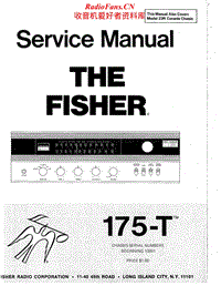 Fisher-175-T-23-R-Service-Manual电路原理图.pdf