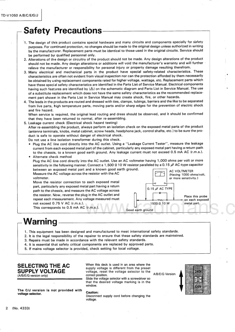 Jvc-TDV-1050-Service-Manual电路原理图.pdf_第2页