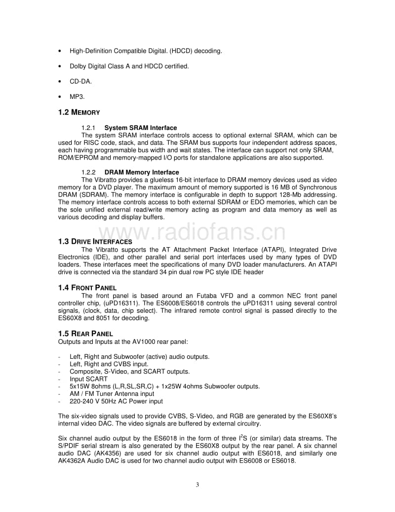 Hitachi-HTDK-170-Service-Manual电路原理图.pdf_第3页