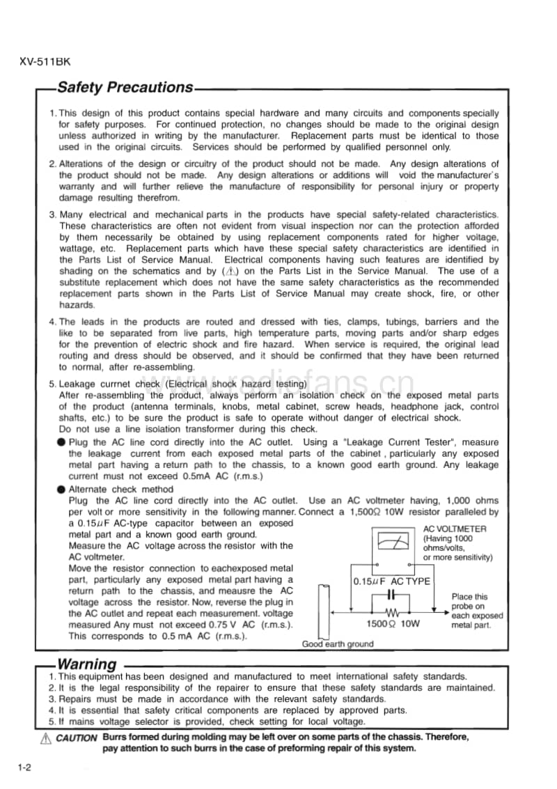 Jvc-XV-511-BK-Service-Manual电路原理图.pdf_第2页