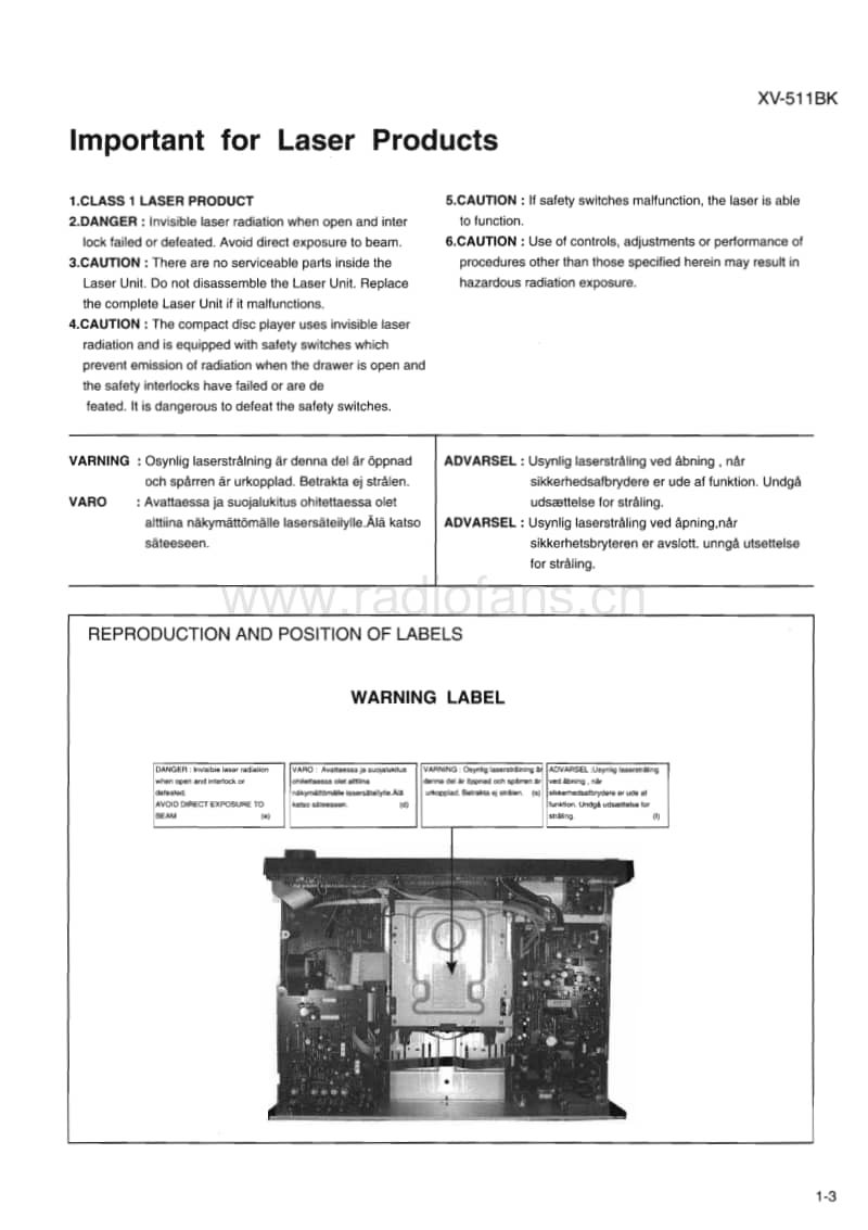 Jvc-XV-511-BK-Service-Manual电路原理图.pdf_第3页