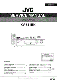Jvc-XV-511-BK-Service-Manual电路原理图.pdf