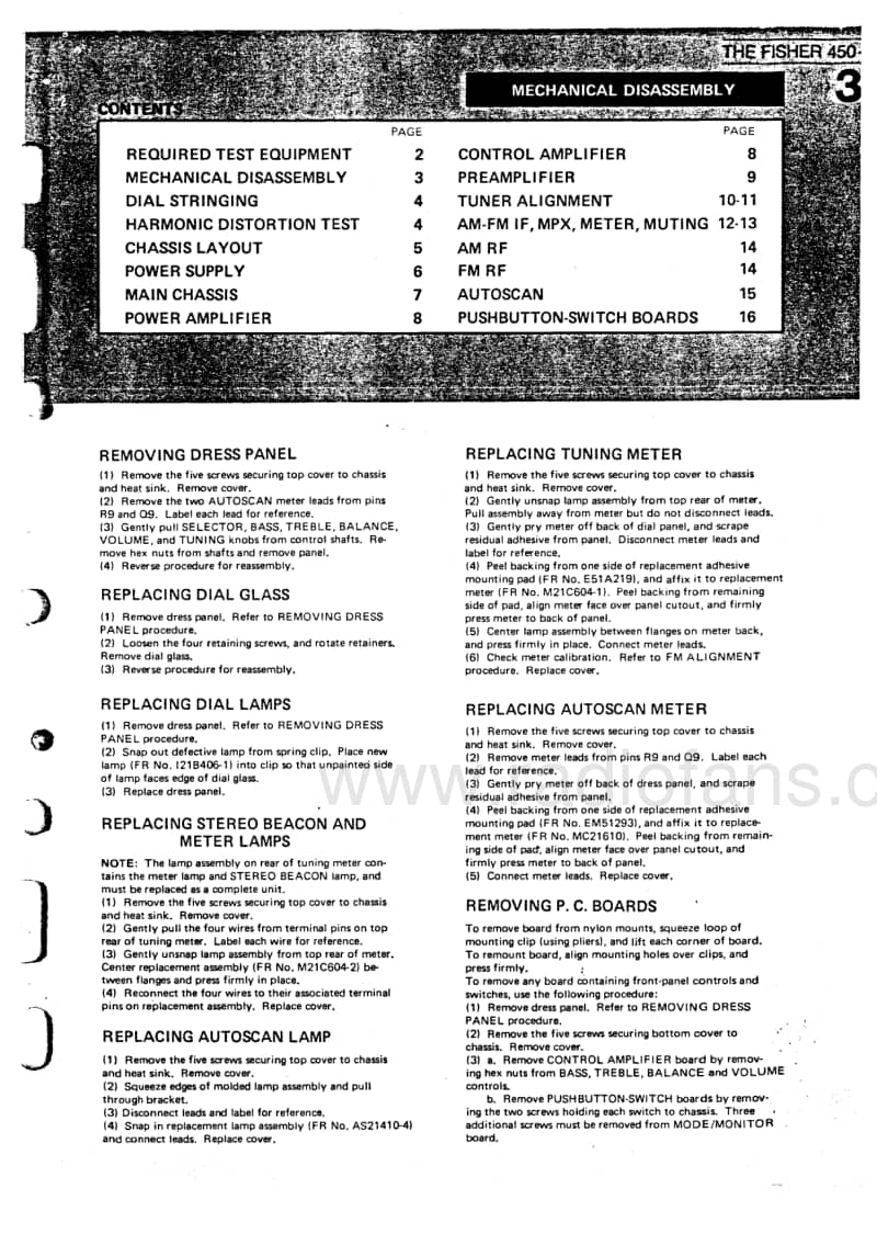 Fisher-450-T-Service-Manual电路原理图.pdf_第3页