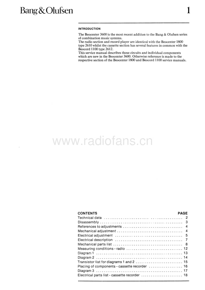 Bang-Olufsen-Beocenter_3600-Service-Manual电路原理图.pdf_第2页