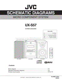 Jvc-UXS-57-Service-Manual电路原理图.pdf