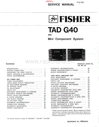 Fisher-TADG-40-Schematic电路原理图.pdf