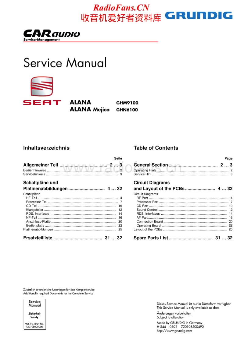 Grundig-GHN-6100-Service-Manual电路原理图.pdf_第1页