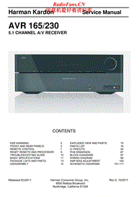 Harman-Kardon-AVR-165-230-Service-Manual电路原理图.pdf