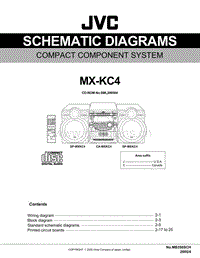 Jvc-MXKC-4-Schematic电路原理图.pdf