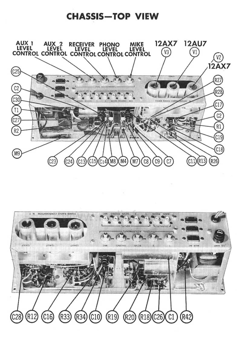 Fisher-50-C-Service-Manual电路原理图.pdf_第3页