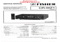 Fisher-CRWZ-1-Service-Manual电路原理图.pdf