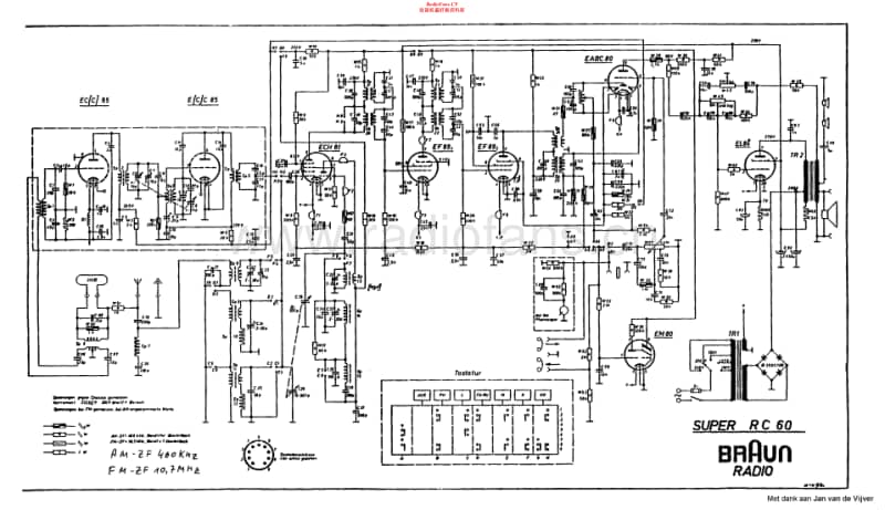 Braun-RC-60-Schematic电路原理图.pdf_第1页