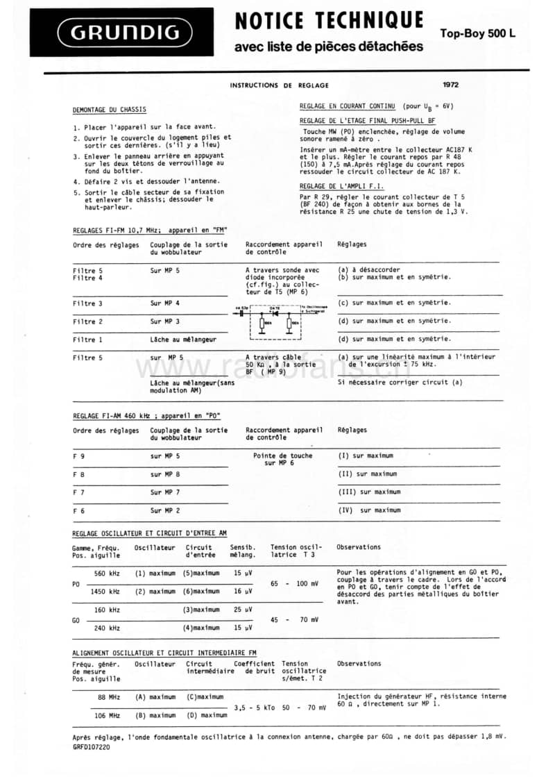 Grundig-Top-Boy-500-L-Service-Manual电路原理图.pdf_第1页